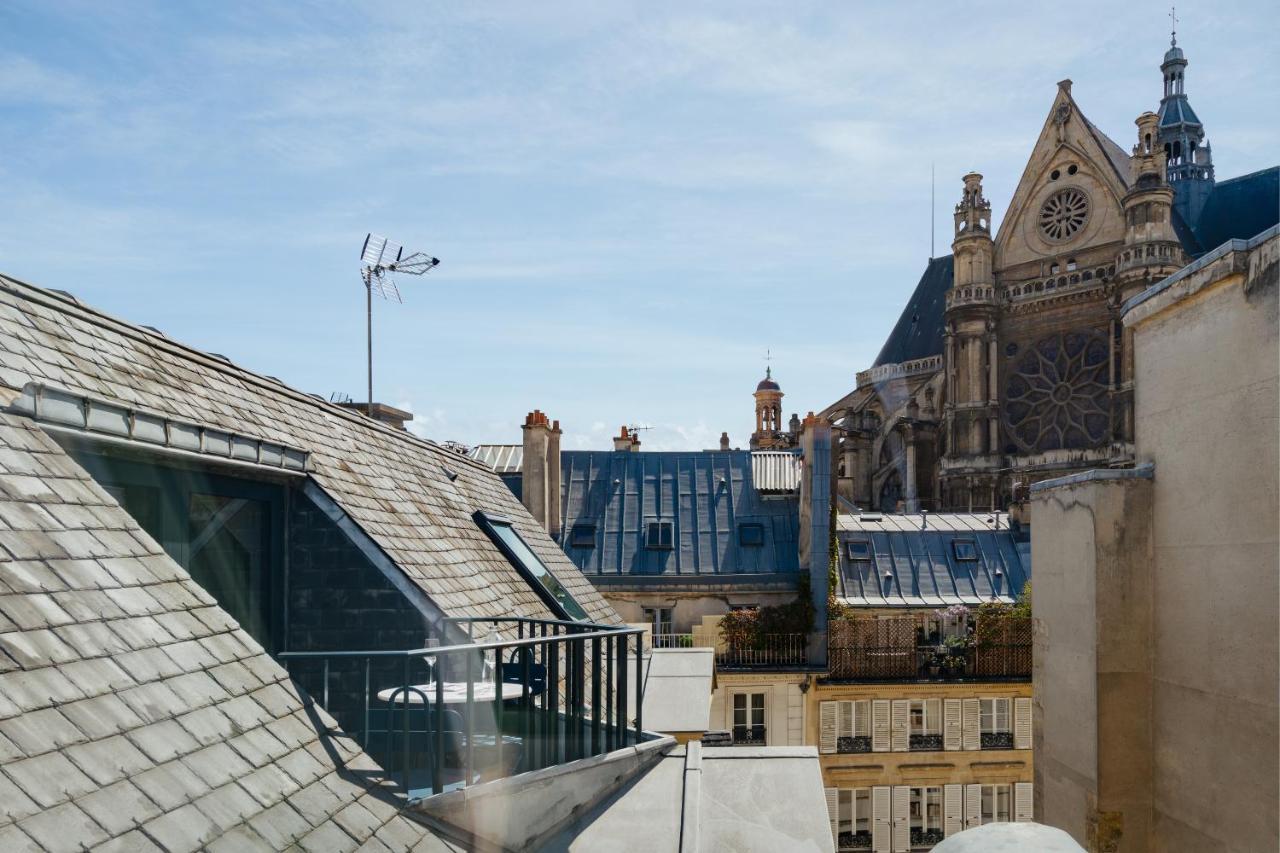 Edgar Suites Louvre - Jour ปารีส ภายนอก รูปภาพ
